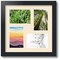 ArtToFrames Collage Photo Picture Frame with 4 - 4x6 inch Openings, Framed in Black with Over 62 Mat Color Options and Regular Glass (CSM-3926-178)